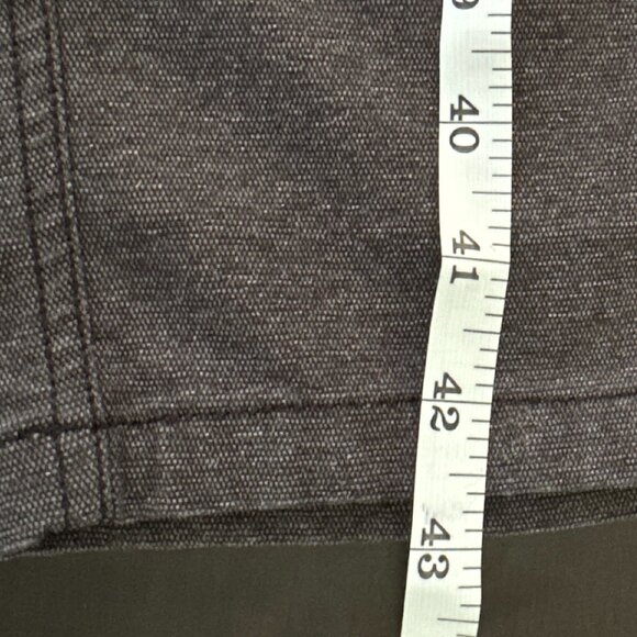 Men’s Lululemon ABC Pant Slim Tech Canvas 36x43 (TALL) Heathered Black - Picture 3 of 9